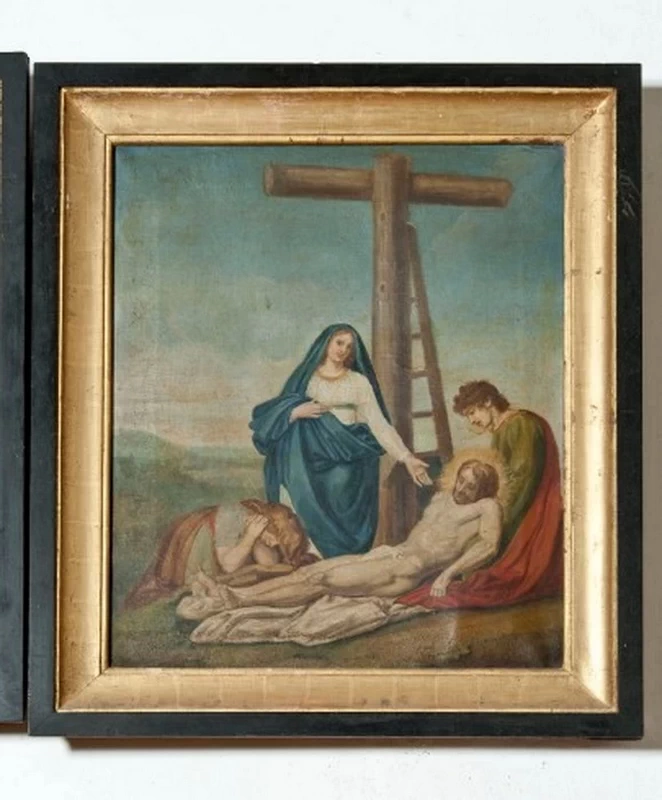 Via crucis - Gesù Cristo deposto dalla croce
